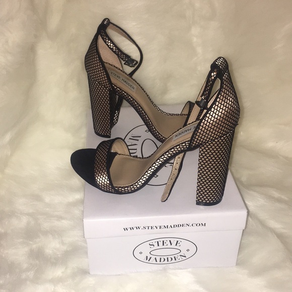 Steve Madden high heel sandals. - Picture 2 of 3